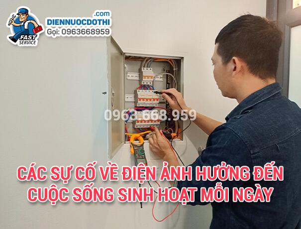 Kiểm tra định kỳ hệ thống điện nước