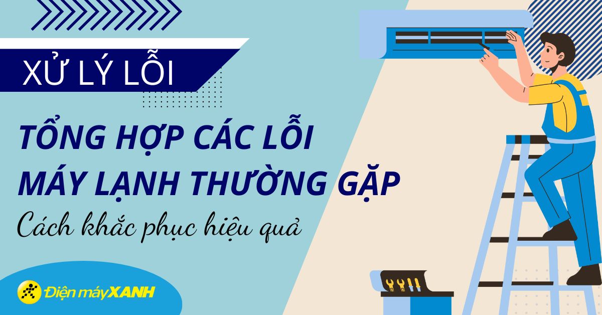 Sử dụng máy lạnh hiệu quả