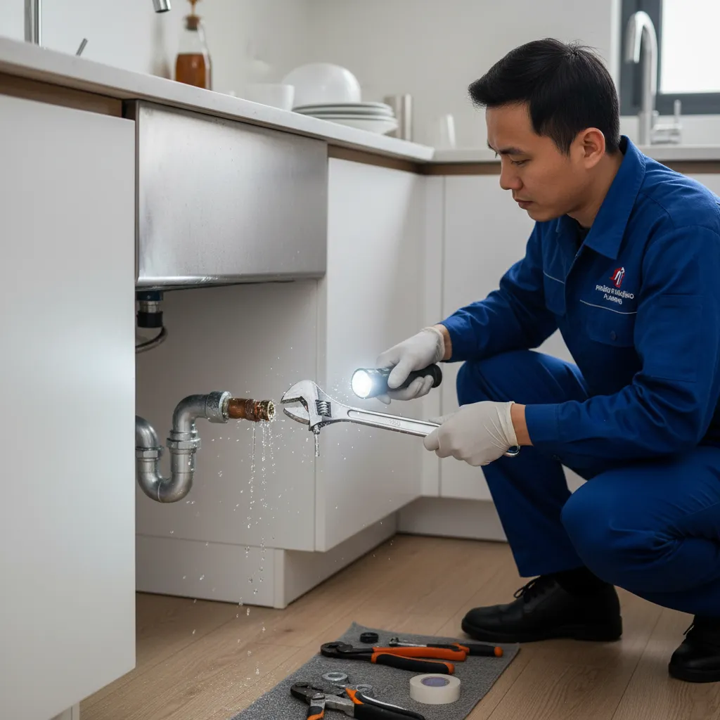 Dịch vụ sửa điện nước Phương Vy Thành Công chuyên nghiệp uy tín tại Quận Hải Châu Đà Nẵng