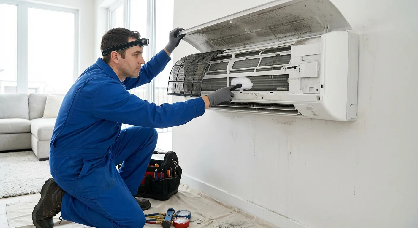 Dấu hiệu nhận biết điều hòa cần vệ sinh và nạp gas ngay để hoạt động ổn định