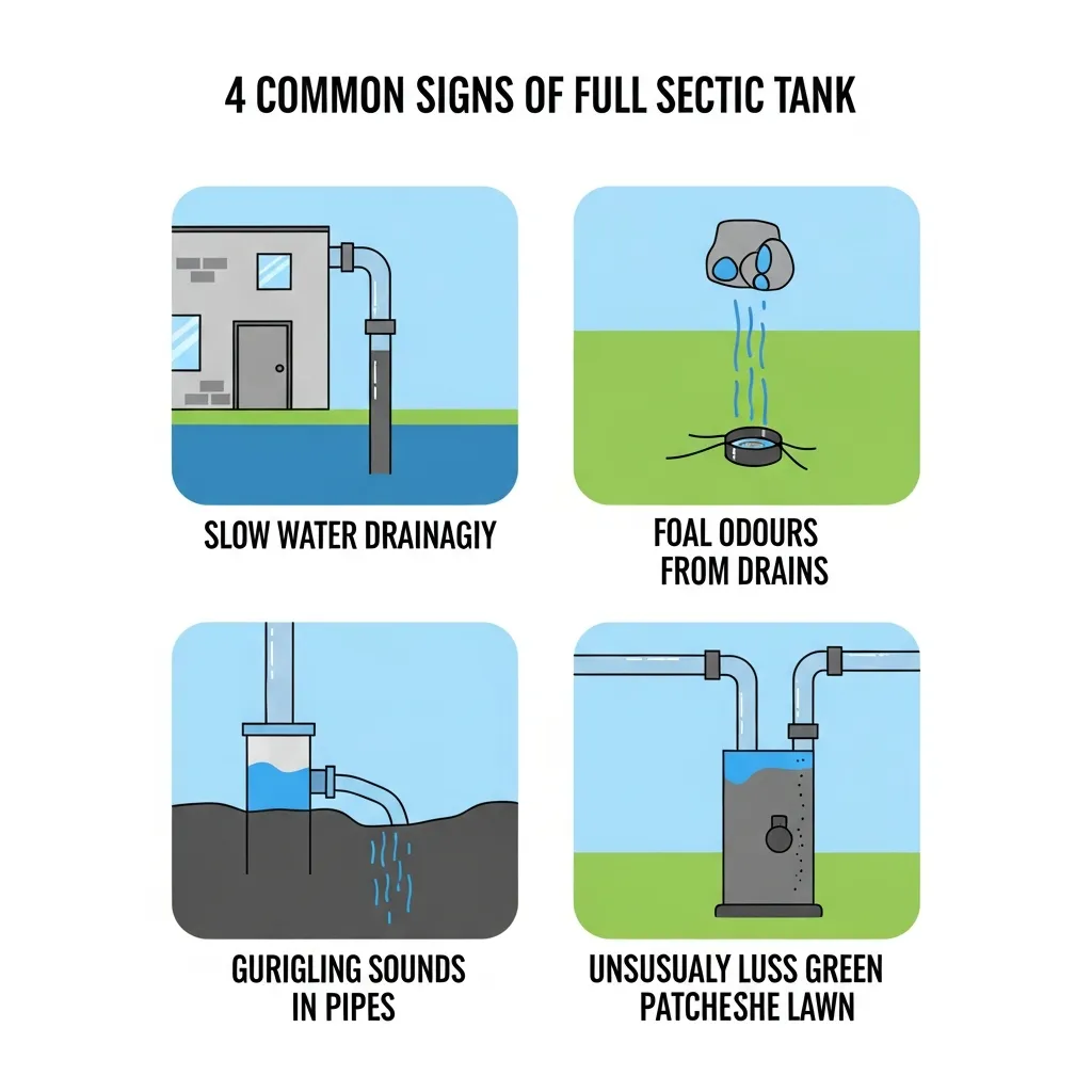4 dấu hiệu hầm cầu đầy và dịch vụ hút hầm cầu hộ gia đình Đà Nẵng uy tín
