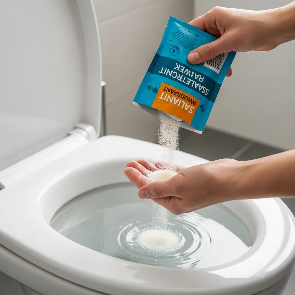 Cách xử lý hầm cầu đầy bằng bột vi sinh chuyên dụng giúp bảo trì hệ thống tự hoại hiệu quả