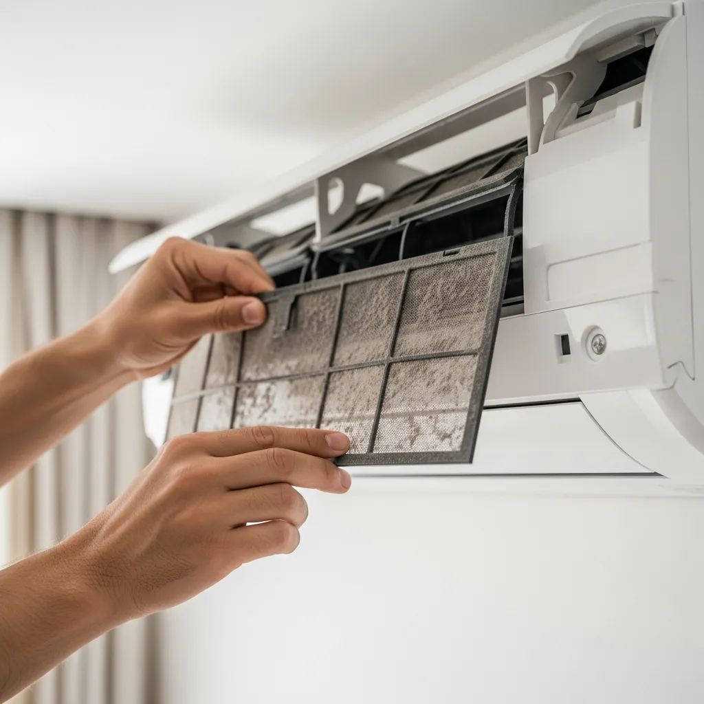 Hướng dẫn tự tháo và vệ sinh lưới lọc bụi điều hòa tại nhà đơn giản hiệu quả